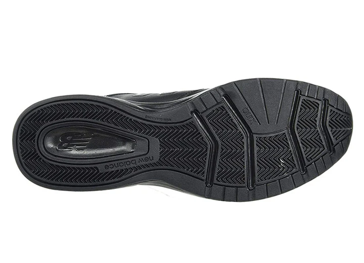 Mens Wide Fit New Balance 624V5 Black Trainers ABZORB - Image 9