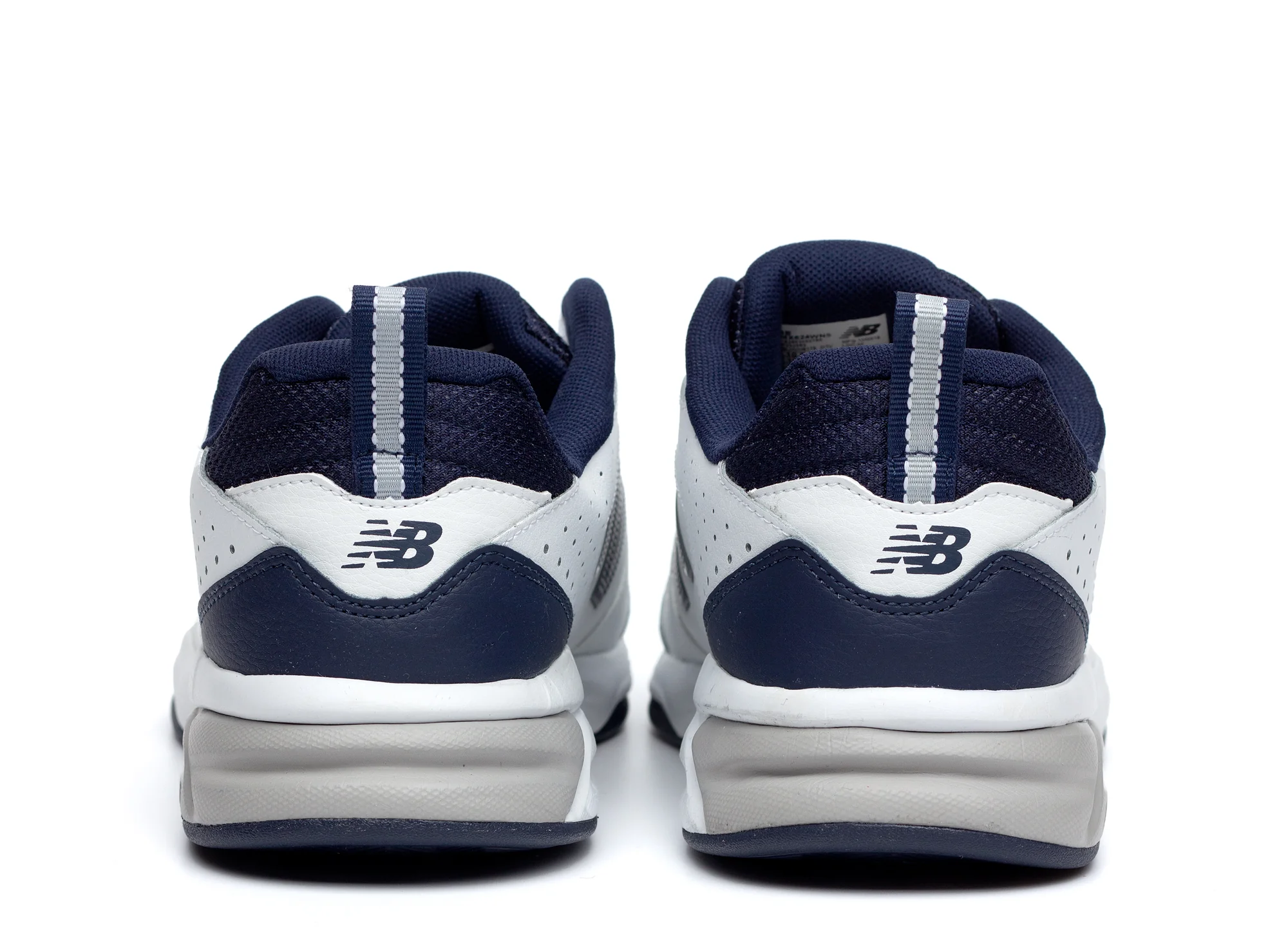 New Balance Mens Wide Fit 624V5 Trainers - White (2E / 4E / 6E Width) ABZORB - Image 7