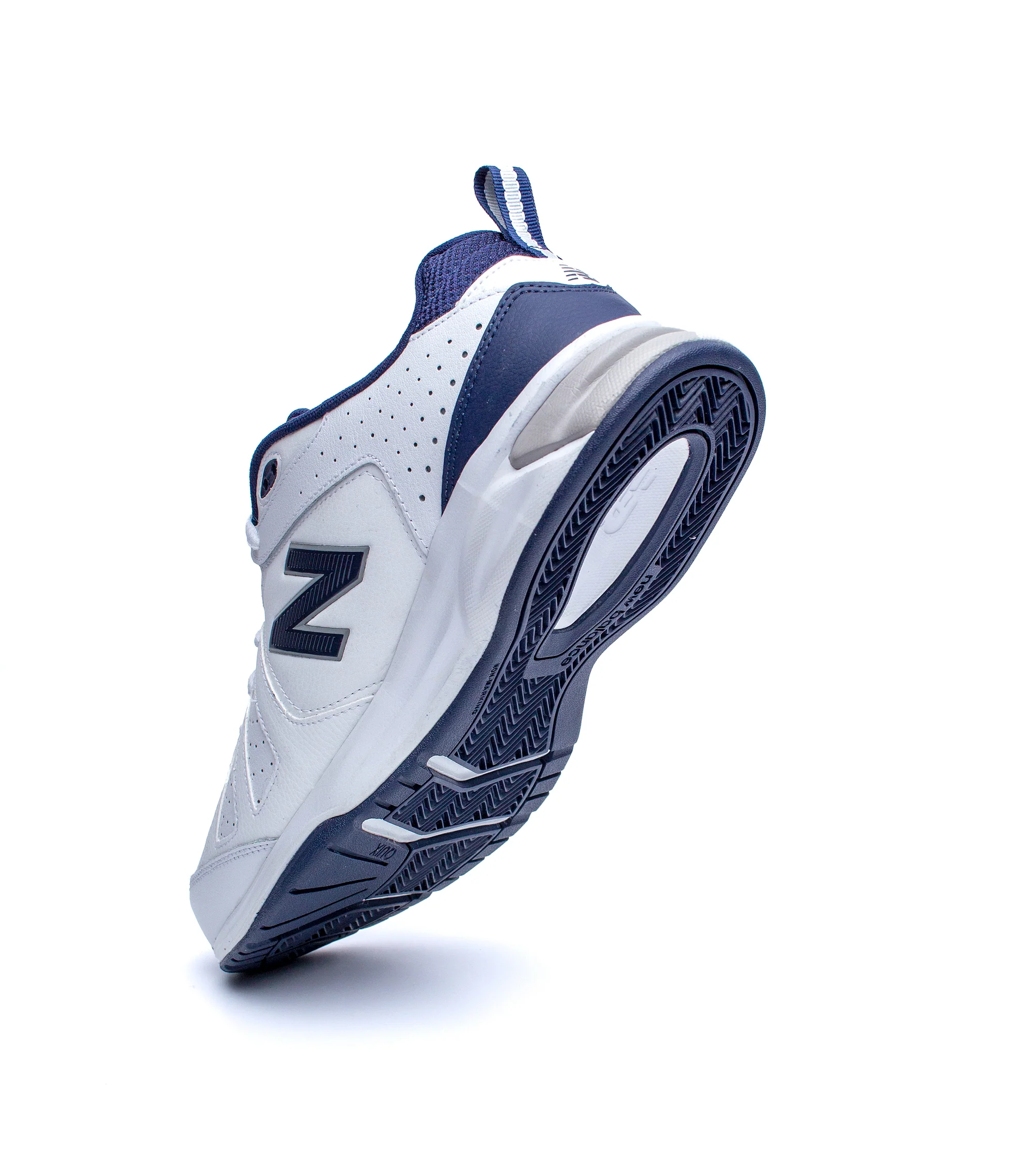 New Balance Mens Wide Fit 624V5 Trainers - White (2E / 4E / 6E Width) ABZORB - Image 8