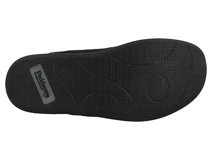 Mens Wide Fit Padders Luke Mule Slippers - Image 4