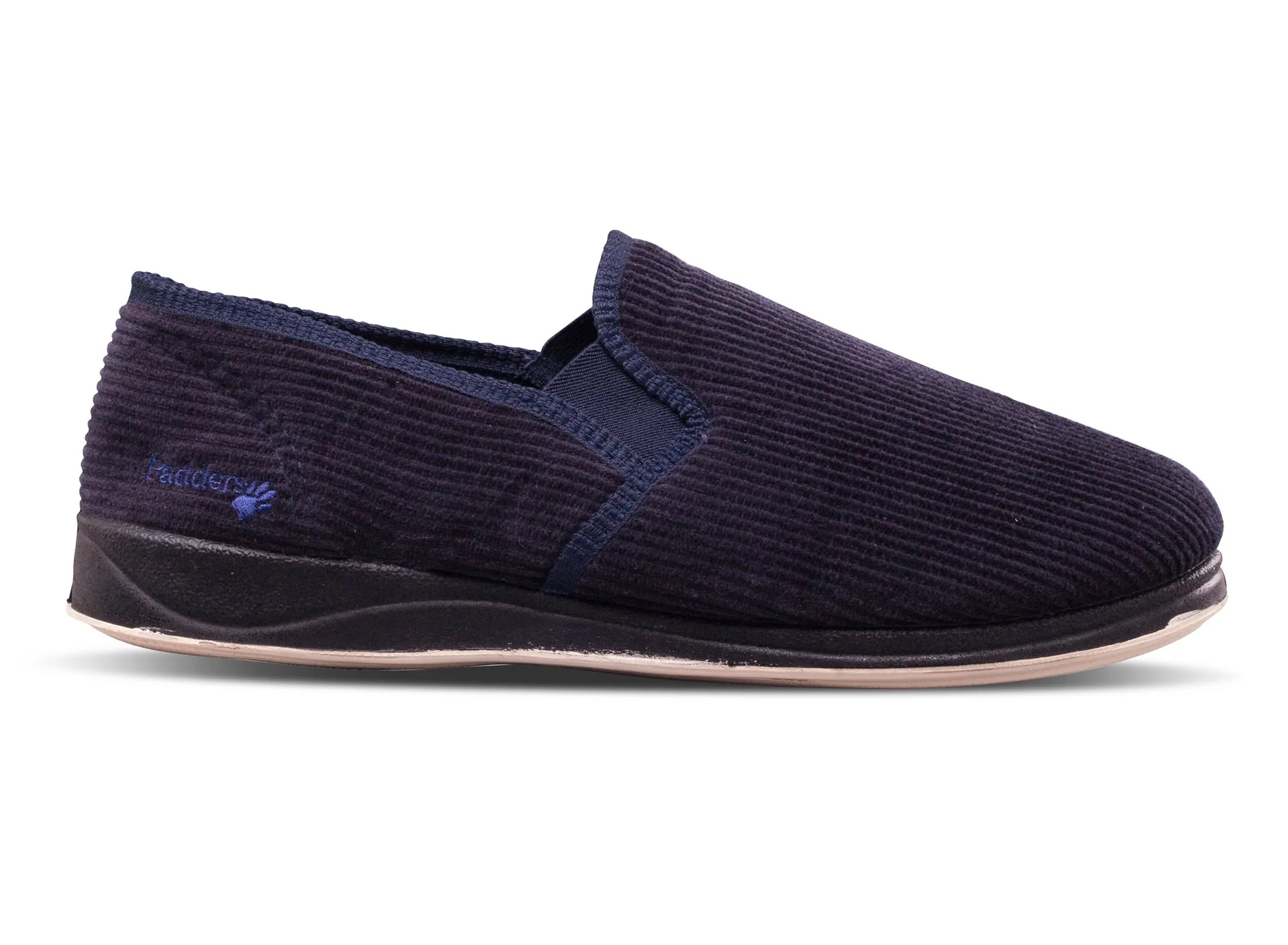Mens Wide Fit Padders Albert Slip On Slippers - Image 16