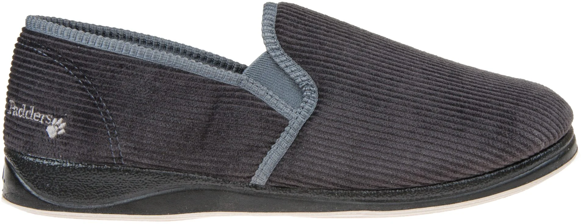 Mens Wide Fit Padders Albert Slip On Slippers - Image 22