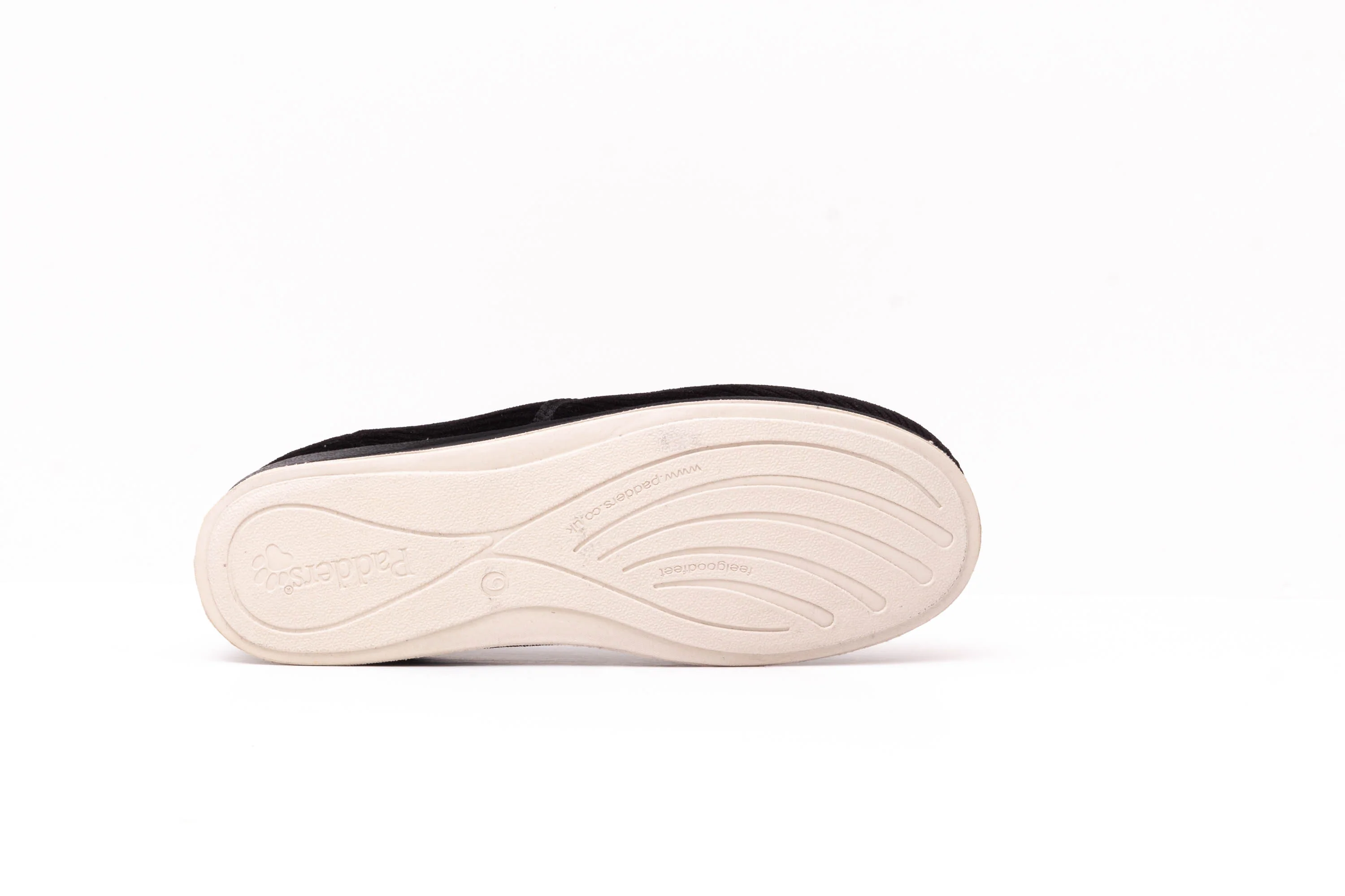 Mens Wide Fit Padders Albert Slip On Slippers - Image 23