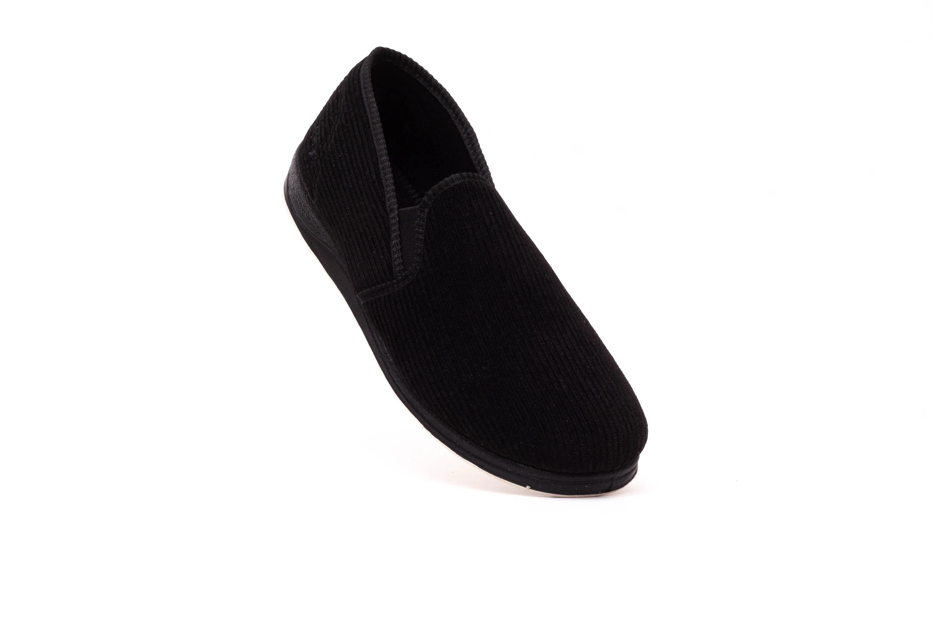 Mens Wide Fit Padders Albert Slip On Slippers - Image 8