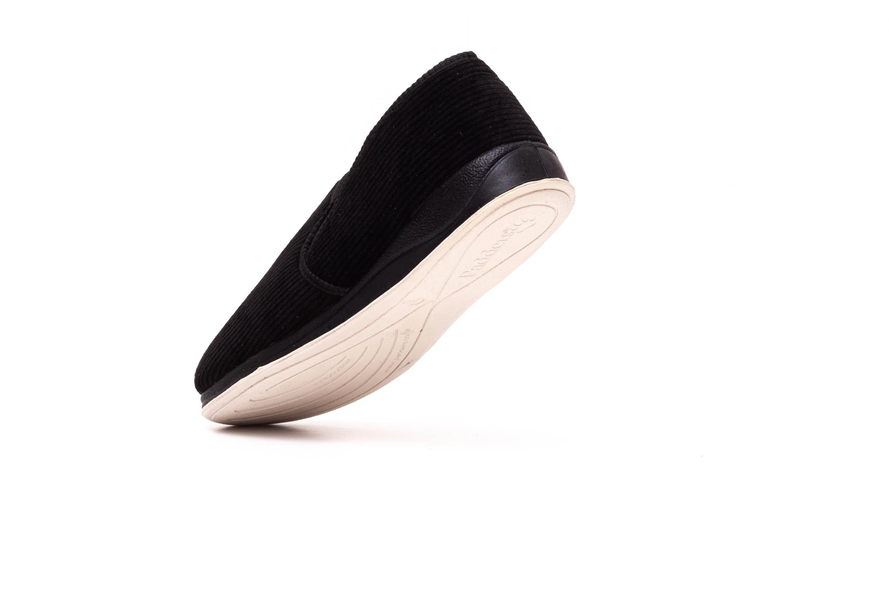 Mens Wide Fit Padders Albert Slip On Slippers - Image 9