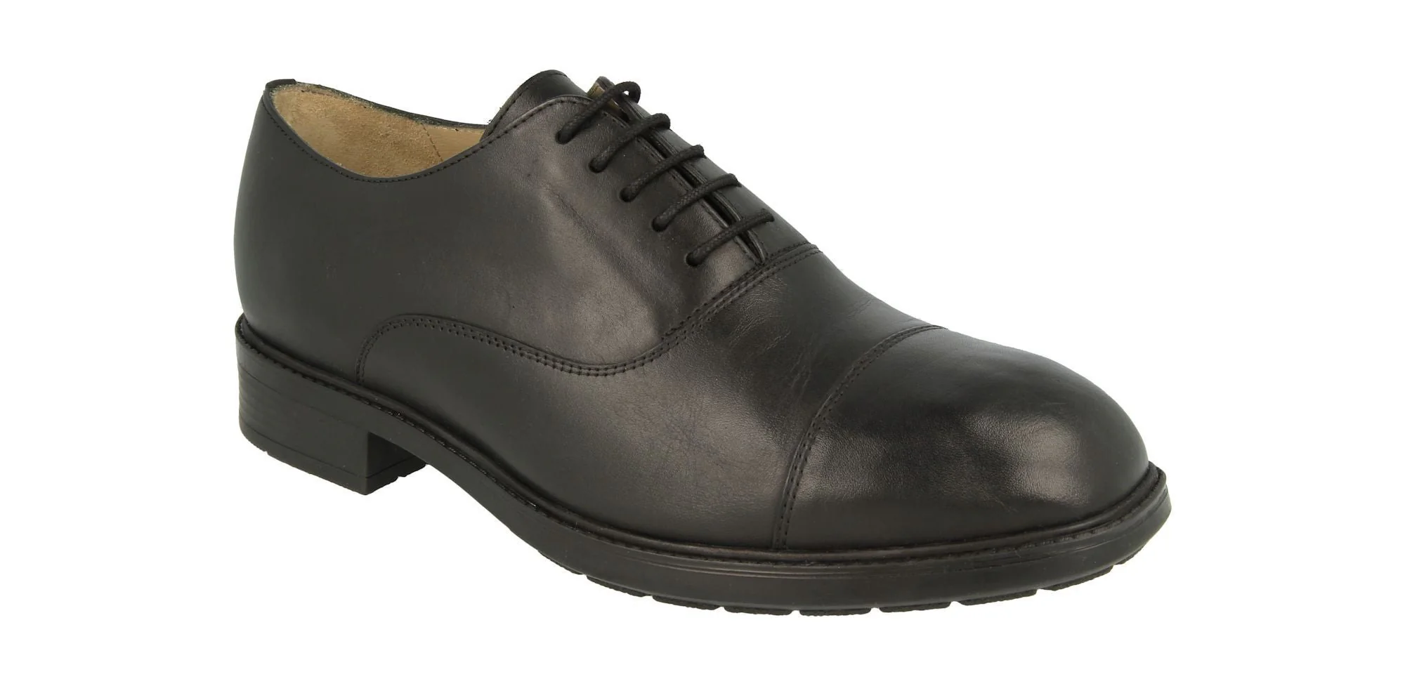 Mens Wide Fit DB Sutton Shoes - Image 3