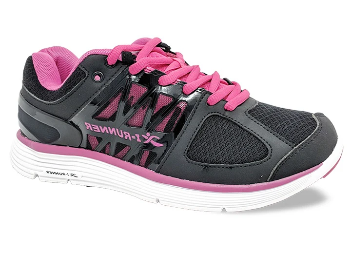 Womens Wide Fit I-Runner Sophia Walking Trainers - Image 3