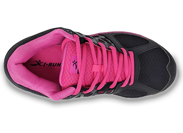 Womens Wide Fit I-Runner Sophia Walking Trainers - Image 4