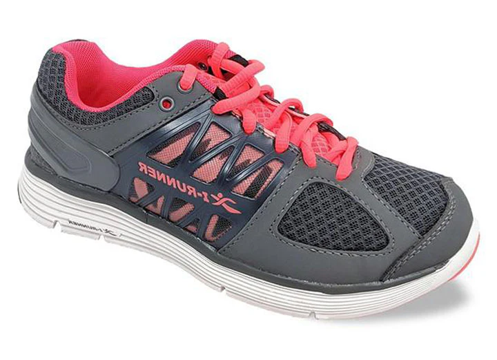 Womens Wide Fit I-Runner Maria Walking Trainers - Image 3