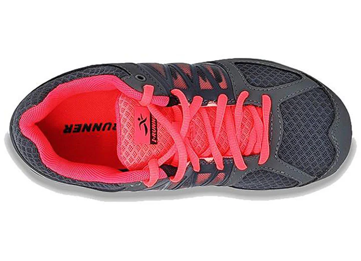 Womens Wide Fit I-Runner Maria Walking Trainers - Image 4