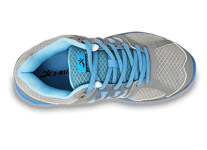 Womens Wide Fit I-Runner Eliza Walking Trainers - Image 3