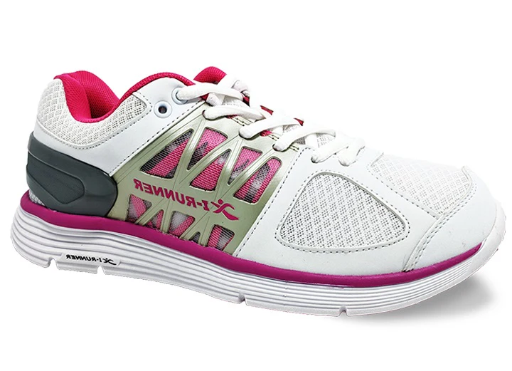 Womens Wide Fit I-Runner Miya Walking Trainers - Image 3