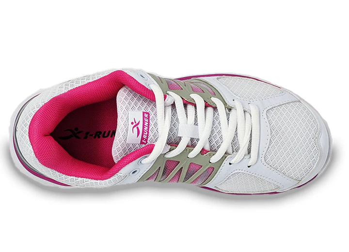 Womens Wide Fit I-Runner Miya Walking Trainers - Image 4