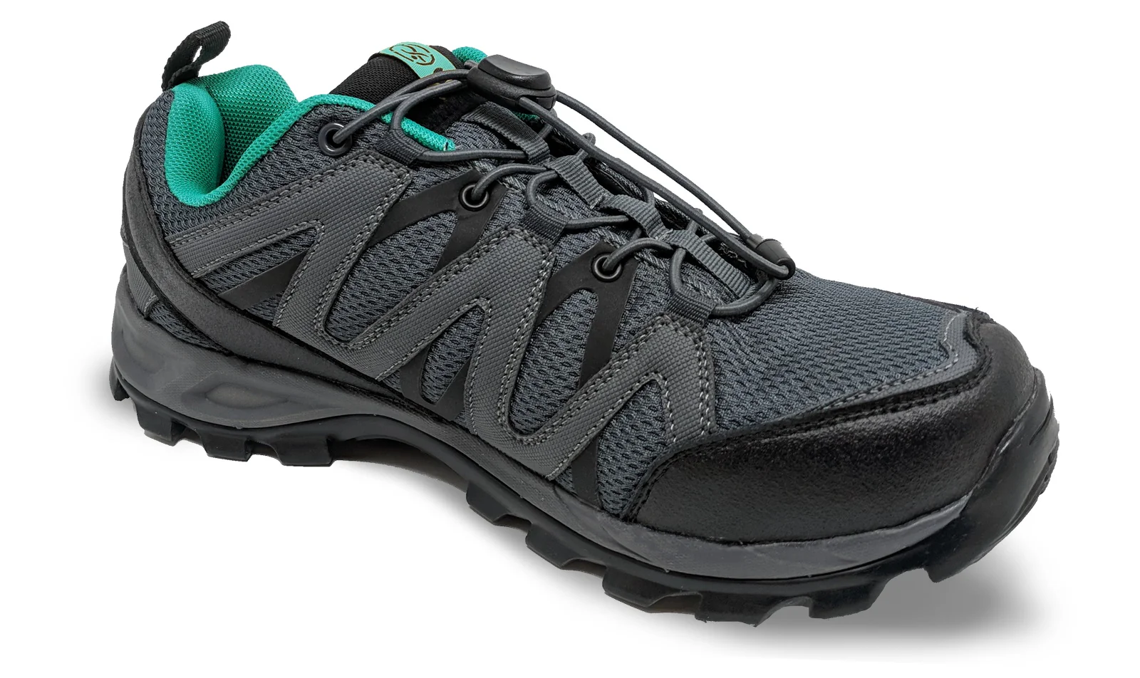 Womens Wide Fit I-Runners Explorer Hiking Trainers - Image 3