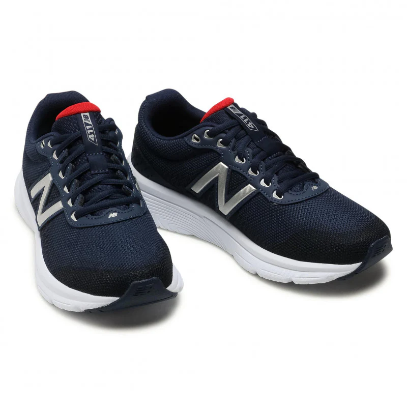 Womens Wide Fit New Balance M411LN2 Walking and Running Trainers - Image 7
