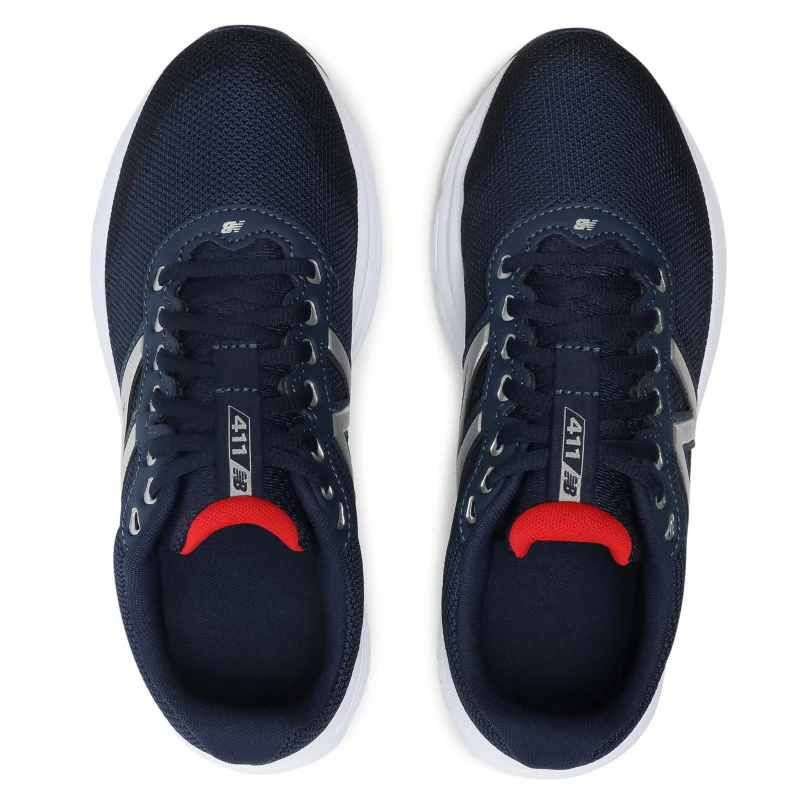 Womens Wide Fit New Balance M411LN2 Walking and Running Trainers - Image 9